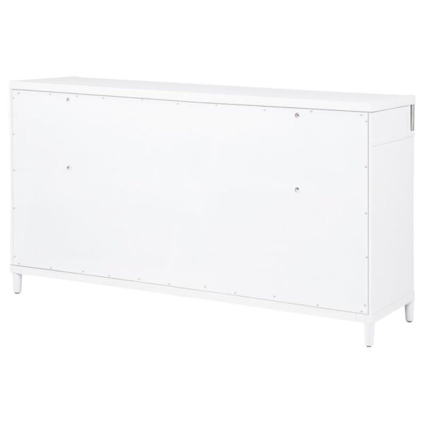 Gracemont 8-drawer Bedroom Dresser Cabinet White