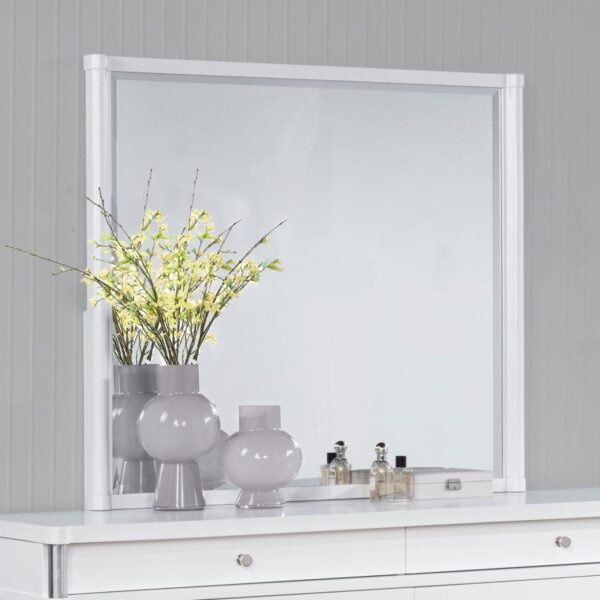 Gracemont Dresser Mirror White