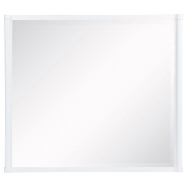 Gracemont Dresser Mirror White