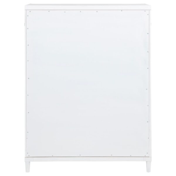 Gracemont 5-drawer Bedroom Chest of Drawers White