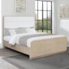 Ladera 56-inch Queen Panel Bed Light Elm