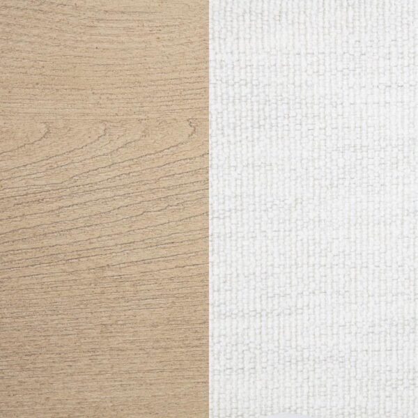 Ladera 56-inch Queen Panel Bed Light Elm