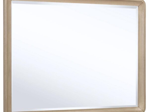 Ladera Dresser Mirror Light Elm