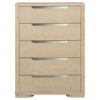 Ladera 5-drawer Bedroom Chest of Drawers Light Elm