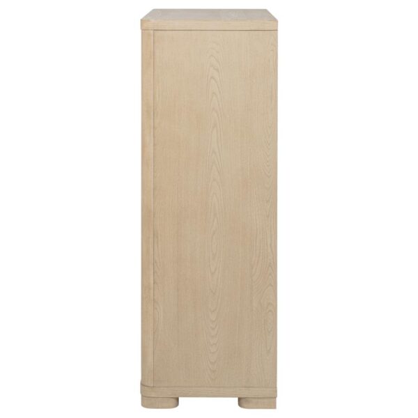 Ladera 5-drawer Bedroom Chest of Drawers Light Elm