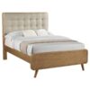 Robyn Wood Full Platform Bed Light Ash