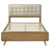 Robyn Wood Queen Platform Bed Light Ash