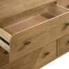 Robyn 6-drawer Bedroom Dresser and Mirror Light Ash