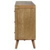 Robyn 6-drawer Bedroom Dresser Light Ash
