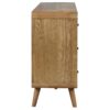 Robyn 6-drawer Bedroom Dresser Light Ash
