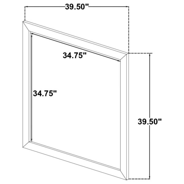 Oakglen 4-piece California King Bedroom Set Weathered Oak