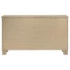Oakglen 6-drawer Bedroom Dresser Weathered Oak