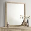 Oakglen Dresser Mirror Weathered Oak
