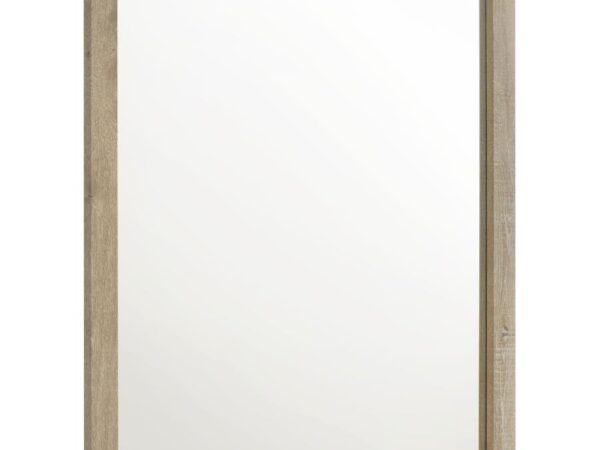 Oakglen Dresser Mirror Weathered Oak