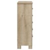 Oakglen 5-drawer Bedroom Chest of Drawers Weathered Oak