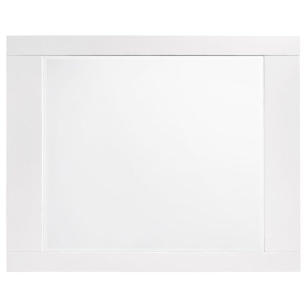 Jeremaine 5-piece California King Bedroom Set White