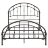 Rowan Metal Queen Open Frame Bed Dark Bronze
