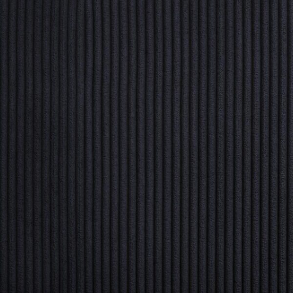 Tisdall Upholstered Eastern King Flame Visualizer Bed Black