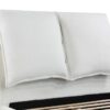Gwendoline Upholstered Queen Panel Bed White