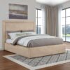 Lawson 54-inch Upholstered Eastern King Platform Bed Saddle