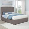 Lawson 54-inch Upholstered Queen Platform Bed Mushroom