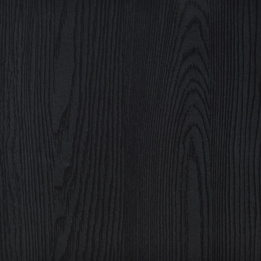 Westpark 2-drawer Nightstand LED Lights and USB Black