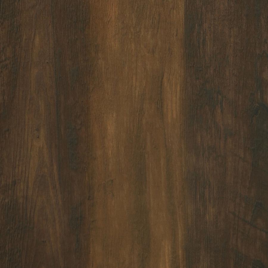 Westpark 2-drawer Nightstand LED Lights and USB Dark Pine