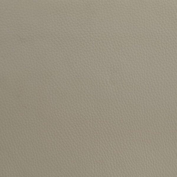 Medley Genuine Leather Eastern King Platform Bed Tan