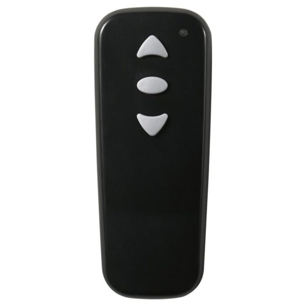 Centergrove Upholstered California King Wingback TV Bed Black