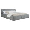 Wilshire Upholstered Eastern King Platform Bed Grey