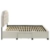 Marianna 4-drawer Upholstered Full Storage Bed Cream