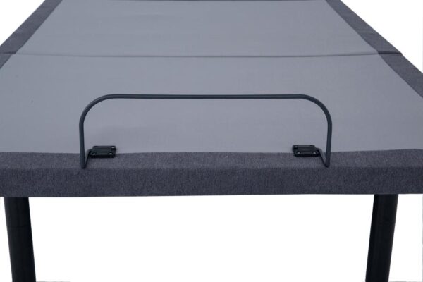 Clara Twin Extra Long Adjustable Bed Base Grey and Black