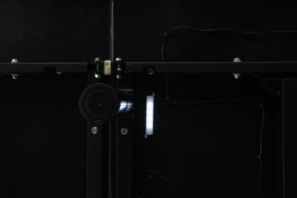 Negan Full Adjustable Bed Base Grey and Black