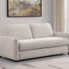 Rylie Upholstered Sofa Sleeper with Queen Mattress Beige