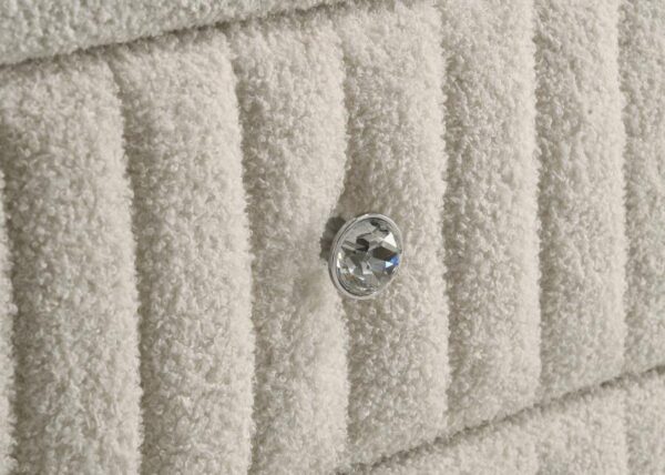 Sonya 6-drawer Upholstered Bedroom Dresser Ivory