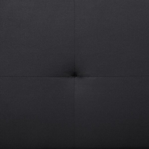 Stanford Upholstered Tufted Convertible Sofa Bed Black