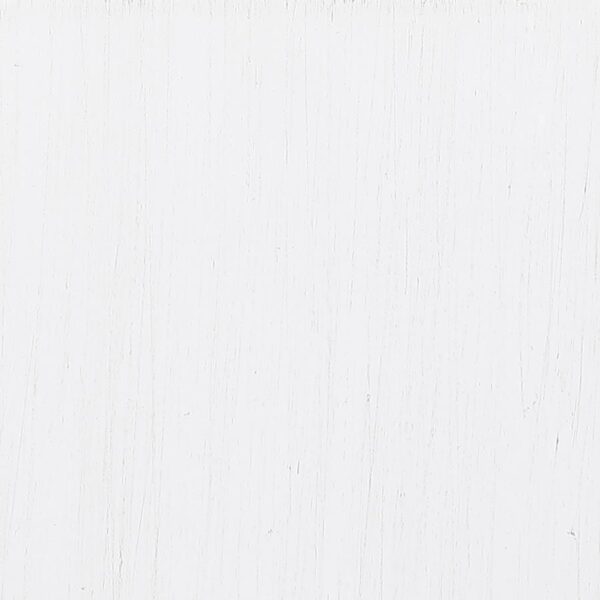 Lanewood Open Cane Webbing Metal Queen Bed White