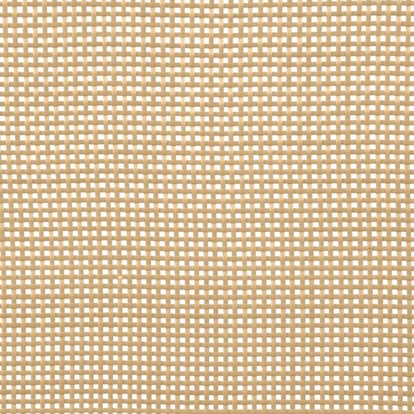 Amherst Radio Weave Rattan Metal Twin Bed White