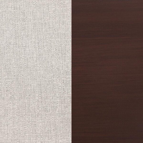 Zimmerlee 89-inch Metal Queen Canopy Bed Rust Brown