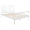 Jones Wood Full Open Frame Bed White