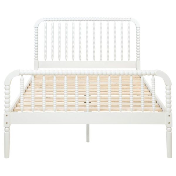 Jones Wood Full Open Frame Bed White
