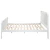 Jones Wood Full Open Frame Bed White