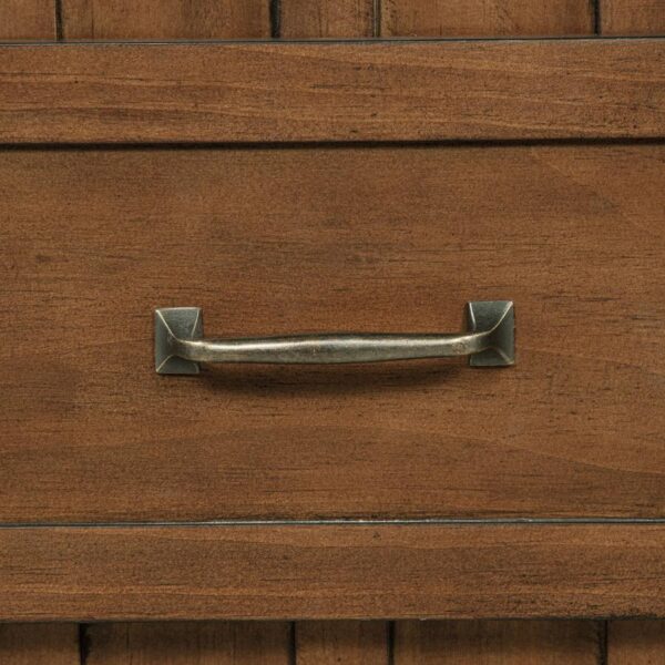 Carlsbad Wood Twin Captains Bed With Trundle Medium Brown