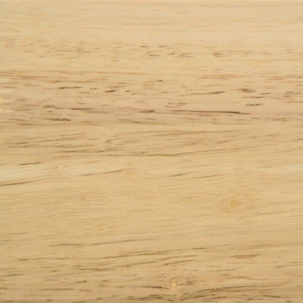 Wyatt Wood Twin Over Twin Bunk Bed White and Natural