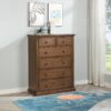 Sumerlin 6-drawer Bedroom Chest of Drawers Medium Brown