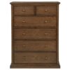 Sumerlin 6-drawer Bedroom Chest of Drawers Medium Brown