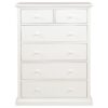 Sumerlin 6-drawer Bedroom Chest of Drawers White