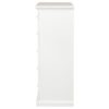 Sumerlin 6-drawer Bedroom Chest of Drawers White