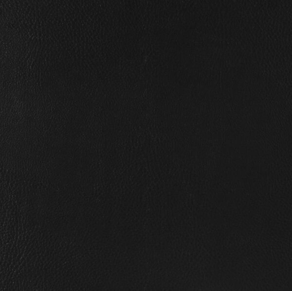 Scotland Faux Leather Upholstered Track Arm Sofa Black