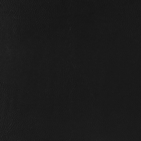 Scotland Faux Leather Upholstered Track Arm Chair Black